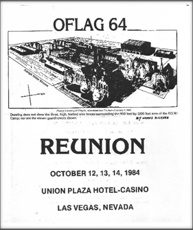 1984 Las Vegas Reunion 
Schedule